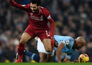 لاعبو مانشستر سيتي يسخرون من ليفربول ويرددون كومباني أصاب محمد صلاح