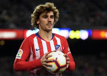 جريزمان يودع أتلتيكو مدريد بمقطع فيديو