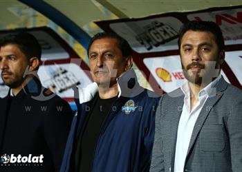 دياز الشوط الأول أمام دجلة يعد الأسوأ لي مع بيراميدز والدوري المصري قوي بسبب الأهلي والزمالك