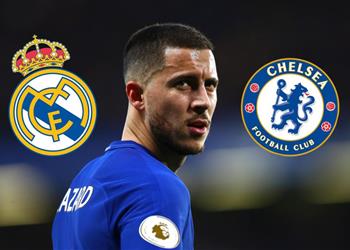 هازارد يخشى انهيار حلم رحيله إلى ريال مدريد