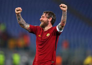 باريس سان جيرمان ومانشستر سيتي يرغبان في الحصول على خدمات دي روسي