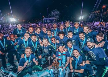 أتلتيكو مدريد يستهدف ضم مدافع مانشستر سيتي