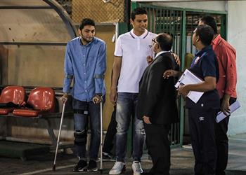 طبيب الأهلي يحدد موعد عودة الثنائي المصاب إلى ألمانيا