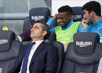 موندو ديبورتيفو برشلونة يرفض بيع مدافعه في الميركاتو الصيفي