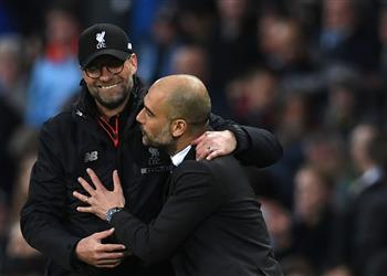 بعد حصوله على جائزة مدرب العام جوارديولا يبعث رسالة لكلوب