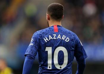 لاعب تشيلسي يطلب الحصول على قميص هازارد حال رحيله إلى ريال مدريد