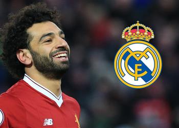 صحفي فرنسي بعد هازارد مفاوضات أولية بين ريال مدريد ومحمد صلاح