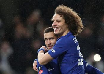 ديفيد لويز أتفهم رغبة هازارد في الانتقال لريال مدريد ولكن أتمنى بقاءه في تشيلسي