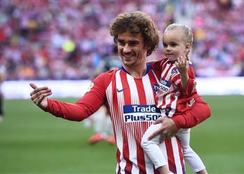 رئيس أتلتيكو مدريد يرفض التفاوض مع برشلونة من أجل جريزمان