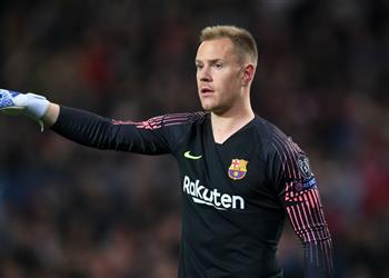 عاجل برشلونة يعلن إصابة تير شتيجن