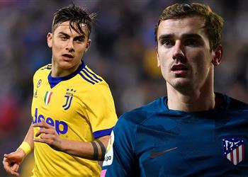أتلتيكو مدريد يبدأ محادثاته مع ديبالا لخلافة جريزمان