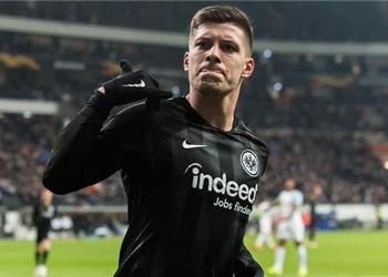 فرانكفورت ينفي التوصل لاتفاق مع ريال مدريد حول يوفيتش
