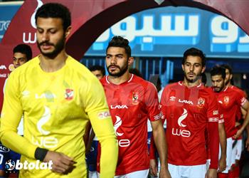 تشكيل الاهلي أمام إنبي في الدوري صالح جمعة أساسي ا وأزارو في الهجوم