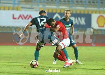 بالفيديو الأهلي يهزم إنبي بهدفي الشحات ومروان في الدوري المصري