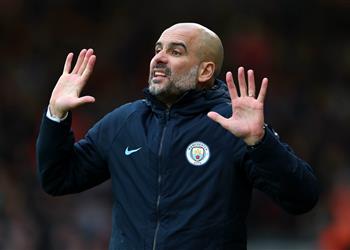 جوارديولا رد ا على أزمة اللعب المالي النظيف نحن بريئون