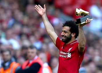 محمد صلاح ضمن فريق العام بالدوري الإنجليزي في لعبة فيفا