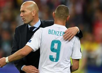 بنزيما زيدان بمثابة أخي الأكبر ووظيفة المهاجم ليست فقط إحراز الأهداف