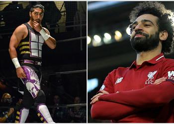 مصارع WWE محمد صلاح مصدر إلهامي