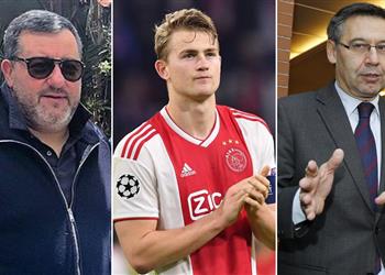 رايولا ي عقد صفقة دي ليخت على برشلونة