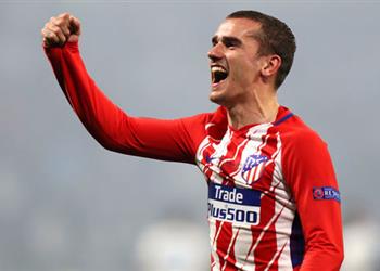 جريزمان يخوض مباراته الأخيرة مع أتلتيكو مدريد قبل الرحيل في ميركاتو الصيف