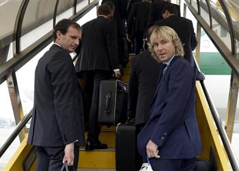 تقارير نيدفيد هدد إدارة يوفنتوس بالاستقاله حتى يرحل أليجري