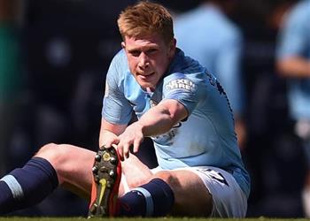 دي بروين لا أشعر بالتعاطف تجاه ليفربول وكنا أفضل منهم