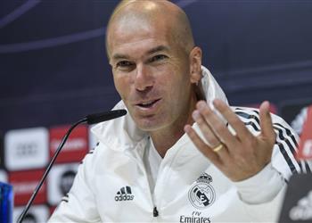 زيدان التعاقد مع جريزمان لن أتحدث عن الصفقات وسنعود أقوى في الموسم الم قبل