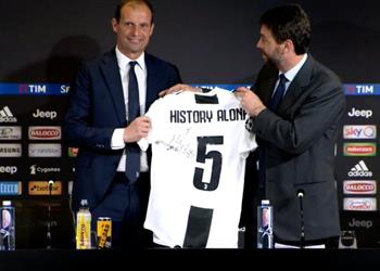 أنيلي يرفض الإجابة على أسئلة المدرب الجديد ويؤكد أليجري سيبقى صديقي