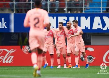 بالفيديو إيبار يحقق تعادل تاريخي أمام برشلونة في ختام الدوري الإسباني