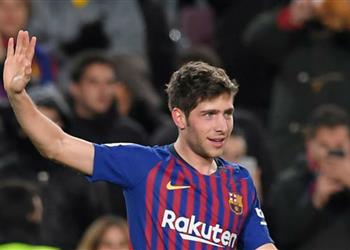 سيرجي روبيرتو ميسي لا يتعب من التهديف ومواجهة إيبار استعداد لنهائي الكأس