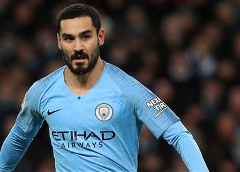جوندوجان يحسم مستقبله في مانشستر سيتي