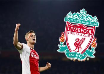 ليفربول يبدأ مفاوضاته مع دي ليخت