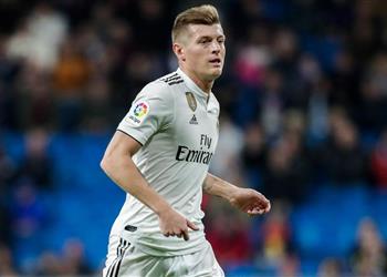 رسمي ا ريال مدريد يمدد عقد توني كروس