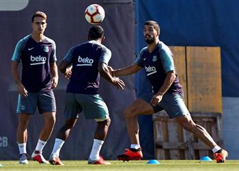 آس دورتموند يخطط لضم جناح برشلونة في الصيف