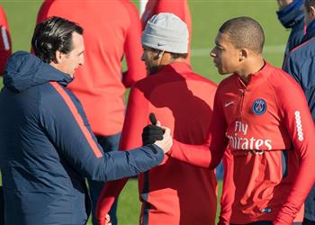 إيمري مبابي أراد ريال مدريد وليس سان جيرمان وخيار برشلونة كان مطروح ا