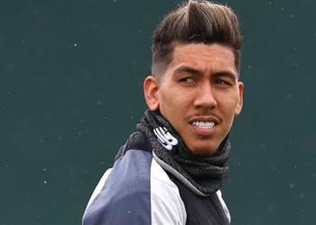 فيرمينو يعود لتدريبات ليفربول استعداد ا لنهائي دوري أبطال أوروبا