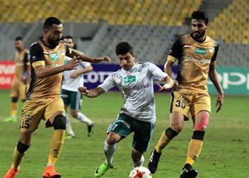 المصري يتعثر في مشوار المربع الذهبي بتعادل والانتاج الحربي مهدد بالهبوط قبل مباراة الزمالك