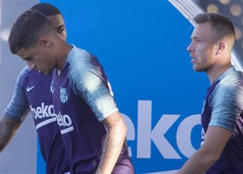 آس توضح موقف آرثر وكوتينيو من اللحاق بنهائي كأس الملك