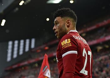 تشامبرلين يتحدث عن نهائي الأبطال المرتقب وموقفه الطريف مع محمد صلاح