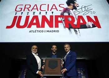 رسمي ا أتلتيكو مدريد ي علن رحيل خوانفران