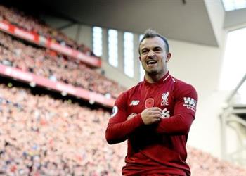 ليفربول ينوى بيع شاكيري لتمويل صفقة جديدة