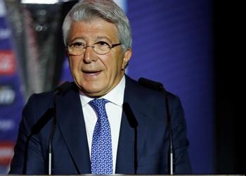 رئيس أتلتيكو مدريد قرار جريزمان بالرحيل خيب آمالي وعودته في المستقبل غير ممكنة