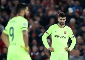 بيكيه ما حدث أمام ليفربول كان كابوس ا وعلينا ألا نعذب أنفسنا