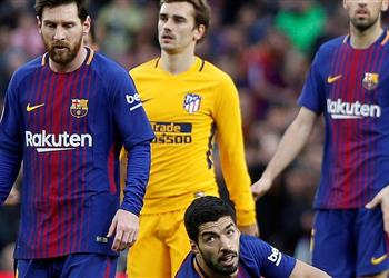 خوانفران ميسي وسواريز وجريزمان حلم لأي مدرب