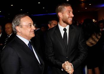 ريال مدريد يدخل في مفاوضات مع راموس لتجديد عقده