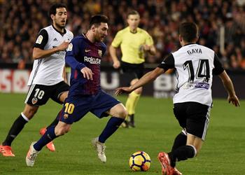 سبورت تكشف التشكيل المتوقع لبرشلونة أمام فالنسيا في نهائي كأس ملك إسبانيا