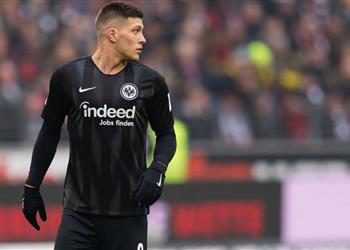 ماركا ريال مدريد يرفض الدخول في مزاد فرانكفورت لضم يوفيتش