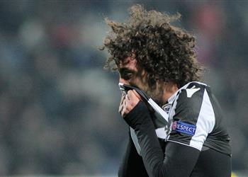 صحيفة يونانية عمرو وردة ينتظر قرار باوك النهائي تجاه مستقبله