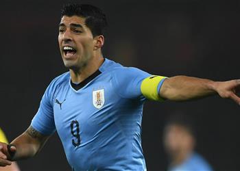 مدرب أوروجواي أتوقع لحاق سواريز ببداية كوبا أمريكا