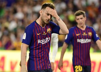 راكيتيتش يبرر رد فعله لحظة استبداله في مباراة برشلونة وفالنسيا